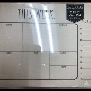 Rae Dunn Desk pad